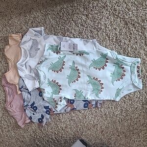 New 5 PC Body Suit Set from Carters